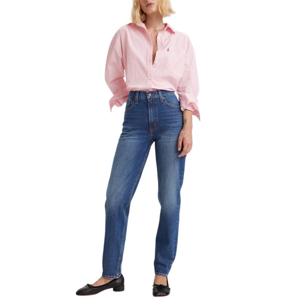 Levi's Vintage Tough Cookie 80s Mom Denim Jeans Size 27 w X 28 l
